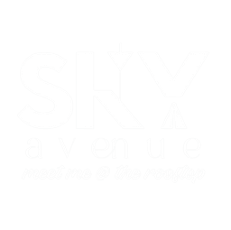 SKY AVENUE Rooftop Restaurant logo